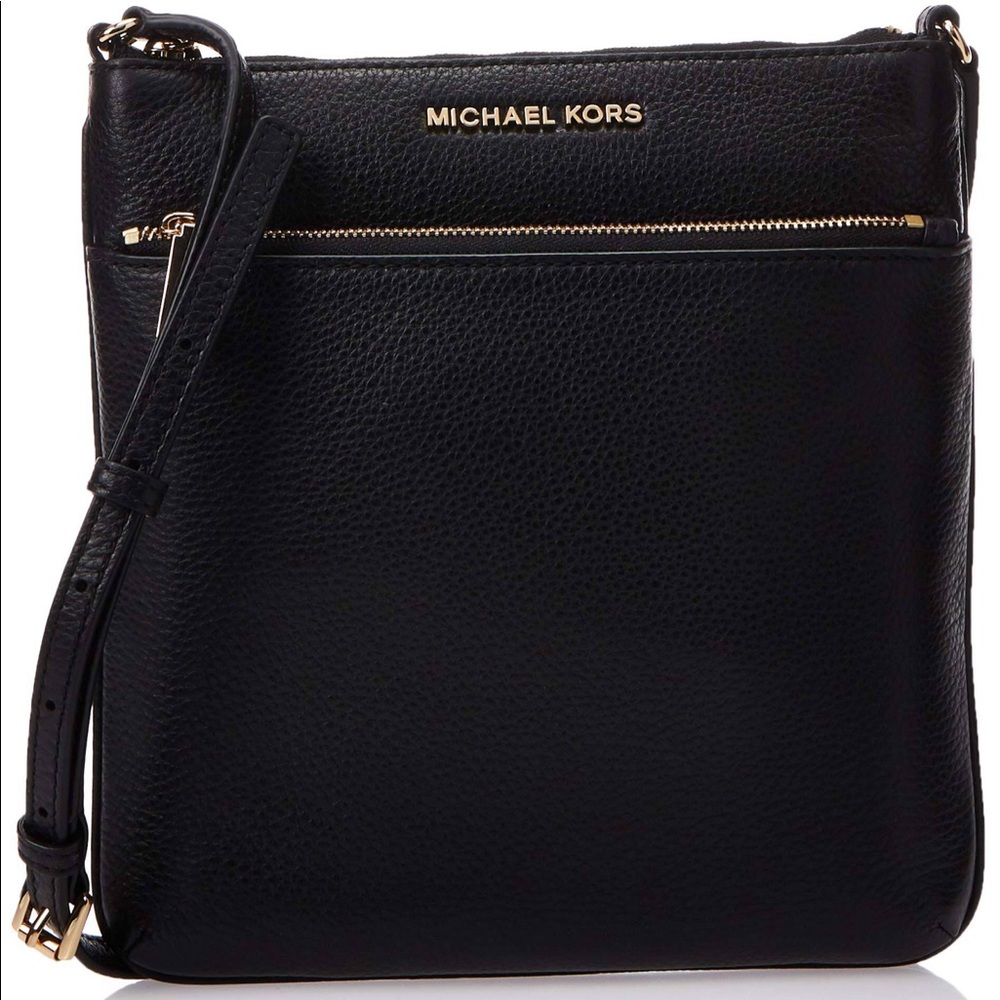 Michael Kors Riley Pebble Leather Crossbody